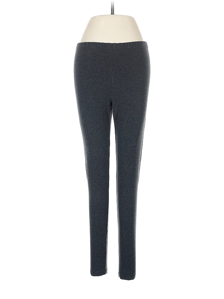 Pre-owned Simply Vera Vera Wang Active Pants In Gray