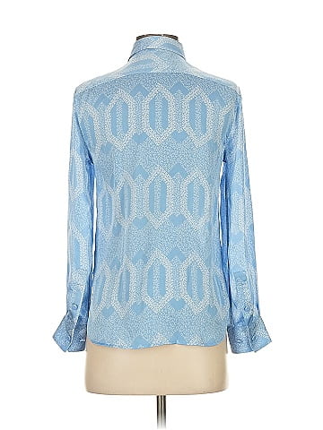 Equipment Long Sleeve Blouse (view 2)