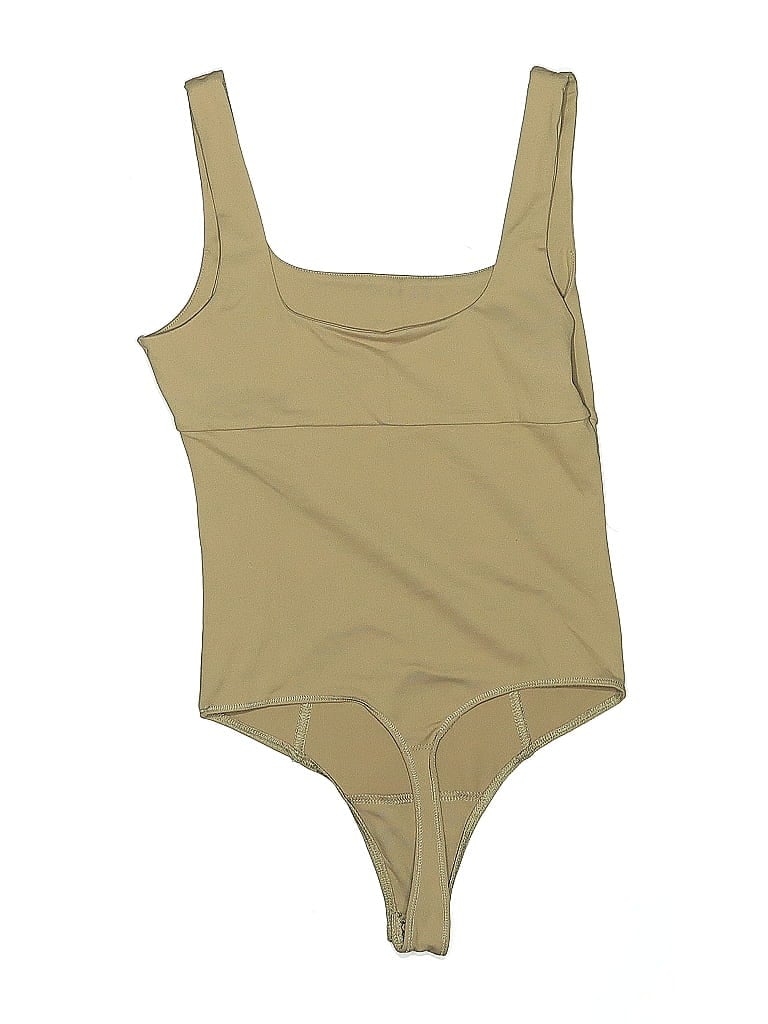 Pre-owned Abercrombie & Fitch Bodysuit In Brown