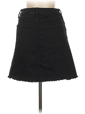 Just USA Denim Skirt (view 2)