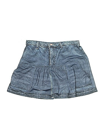 Lucky in Love Denim Skirt (view 1)