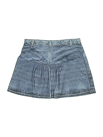 Lucky in Love Denim Skirt (view 2)