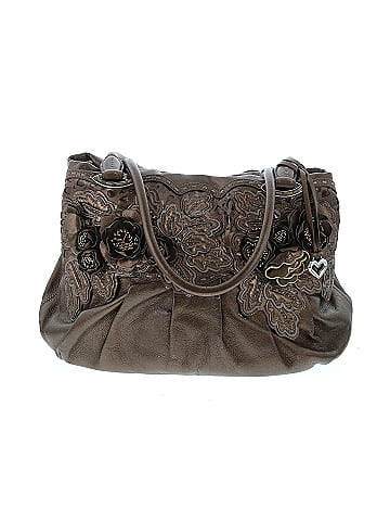Brighton Leather Shoulder Bag (view 1)