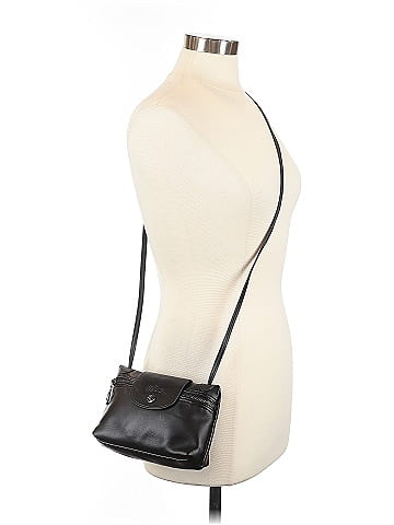Longchamp Leather Crossbody Bag (view 2)