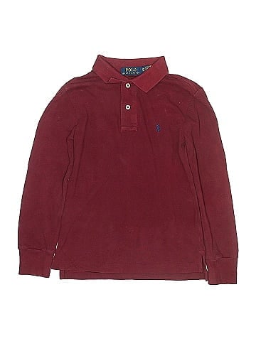 Polo by Ralph Lauren Long Sleeve Polo (view 1)