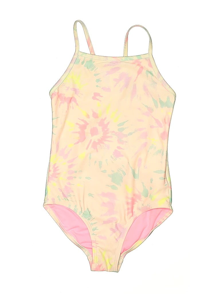 Click to view more detailed imagery on our partner's website Pre-owned Gap Kids' One Piece Swimsuit In Yellow