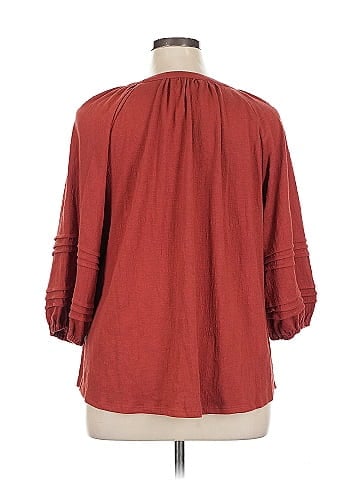 Cj Banks 3/4 Sleeve Blouse (view 2)