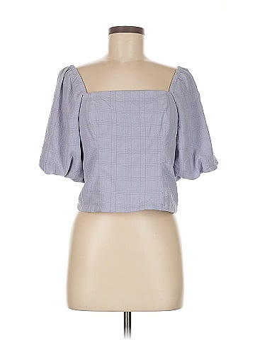 Melrose and Market Short Sleeve Blouse (view 1)