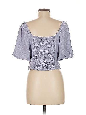 Melrose and Market Short Sleeve Blouse (view 2)
