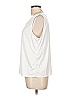 Unbranded White Sleeveless Blouse Size L - photo 5