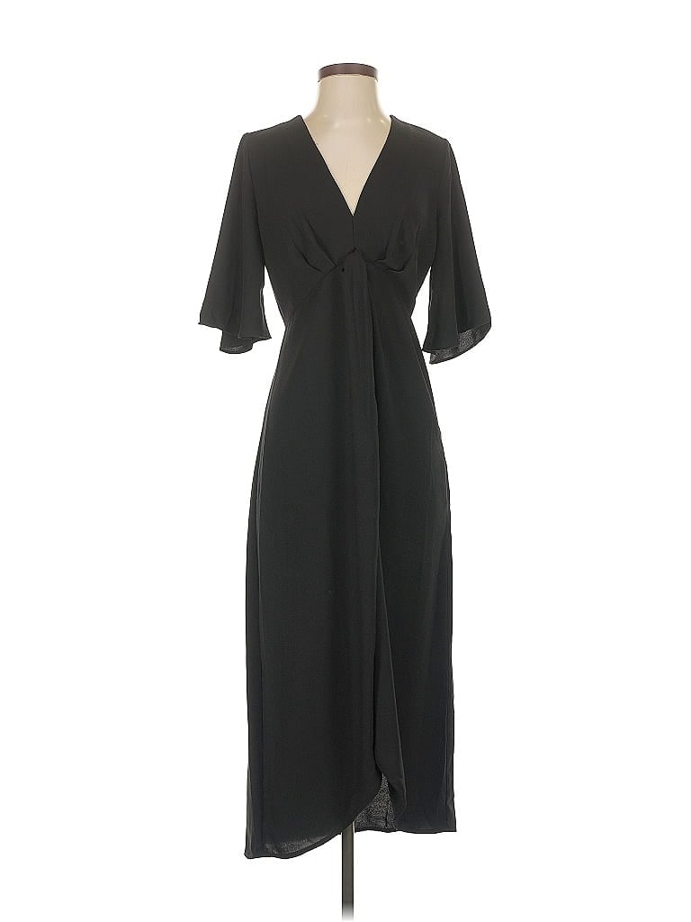 Gilli 100% Polyester Black Cocktail Dress Size S - photo 1