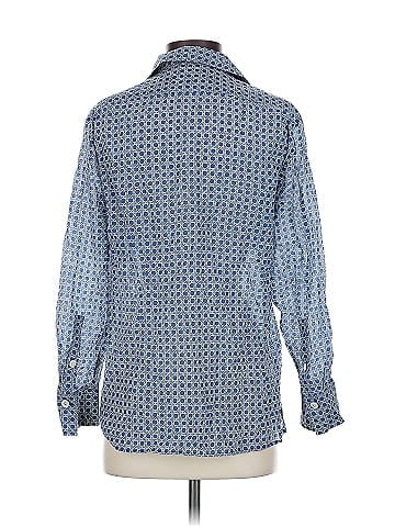 Equipment 3/4 Sleeve Button-Down Shirt (view 2)