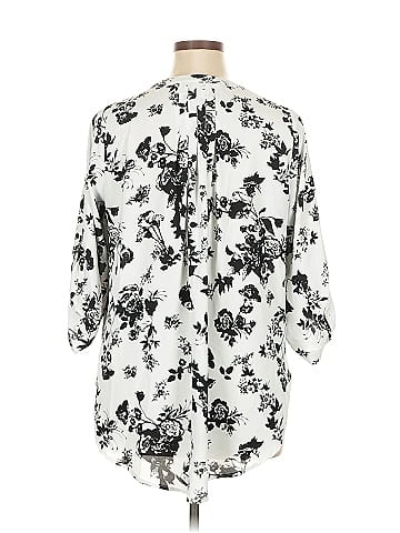 41Hawthorn 3/4 Sleeve Blouse (view 2)
