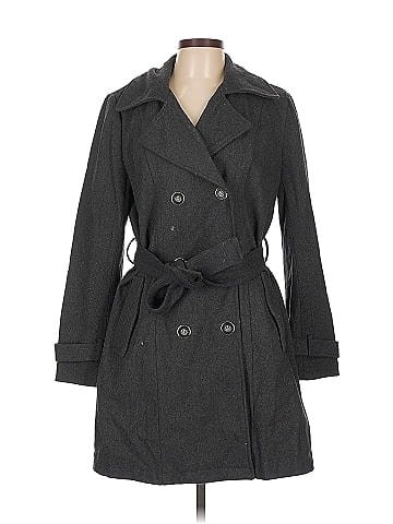 New York & Company Wool Coat (view 1)