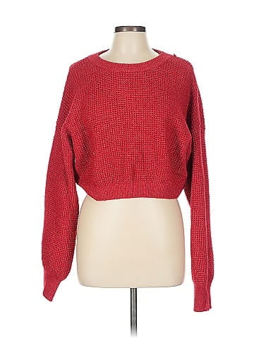 LA Hearts Pullover Sweater (view 1)
