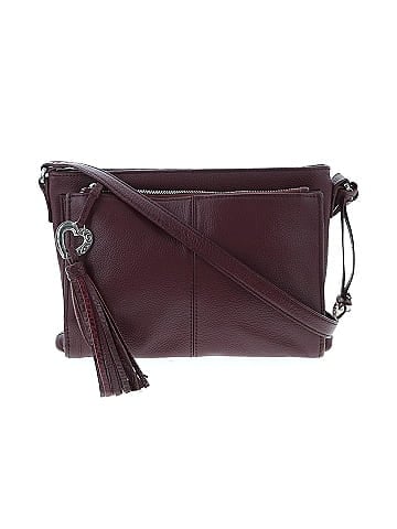 Brighton Leather Crossbody Bag (view 1)