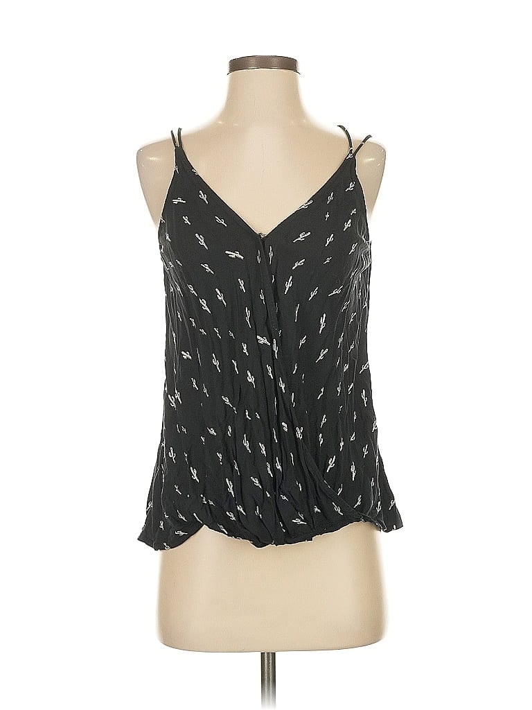 Pre-owned Blue Rain Sleeveless Blouse In Blue