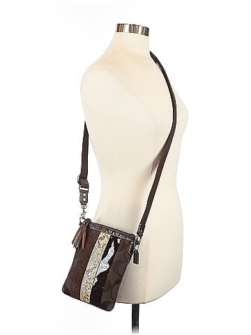 Coach Leather Crossbody Bag (view 2)