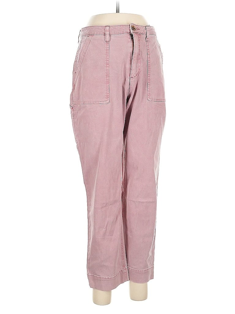 Pre-owned Old Navy Casual Pants In Pink