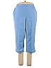 Alfred Dunner Blue Casual Pants Size 14 - photo 1