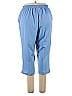 Alfred Dunner Blue Casual Pants Size 14 - photo 2