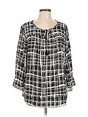 Zac & Rachel 3/4 Sleeve Blouse