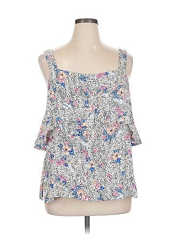Velvet Heart Sleeveless Blouse (view 1)