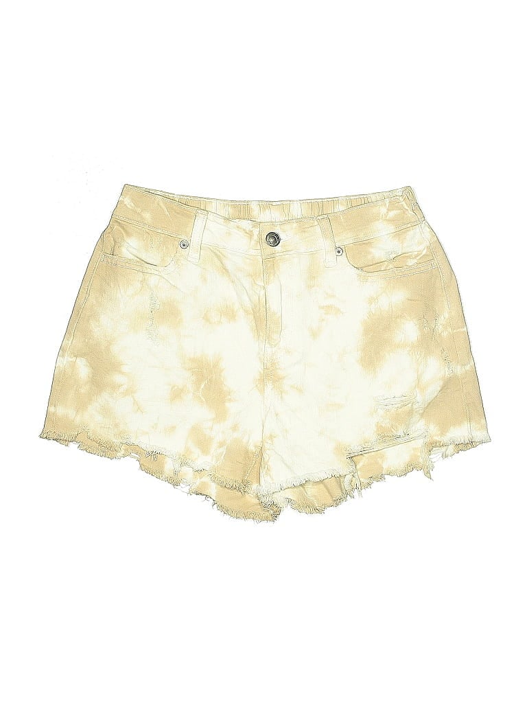 Pre-owned Aerie Shorts In Yellow