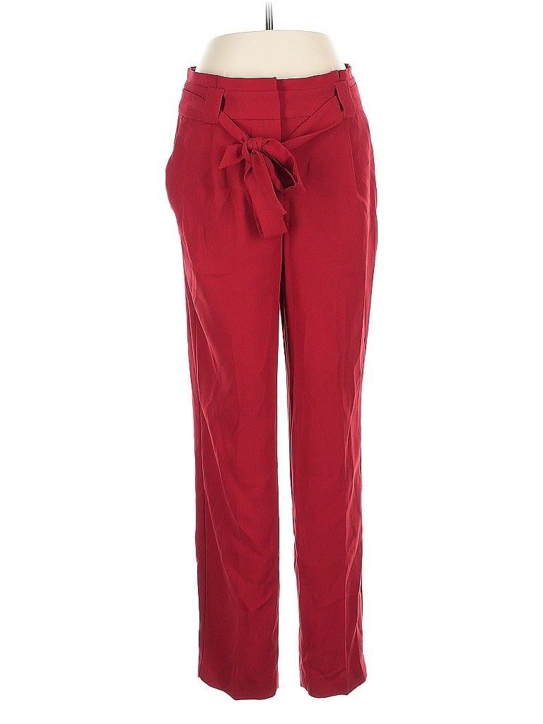 Pre-owned Express Casual Pants In Red