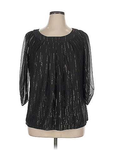 db established 1962 3/4 Sleeve Blouse (view 1)