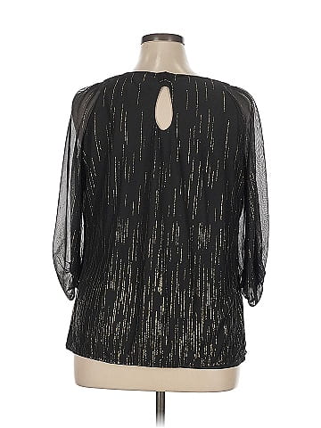 db established 1962 3/4 Sleeve Blouse (view 2)