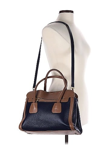 Borse in Pelle Leather Satchel (view 2)