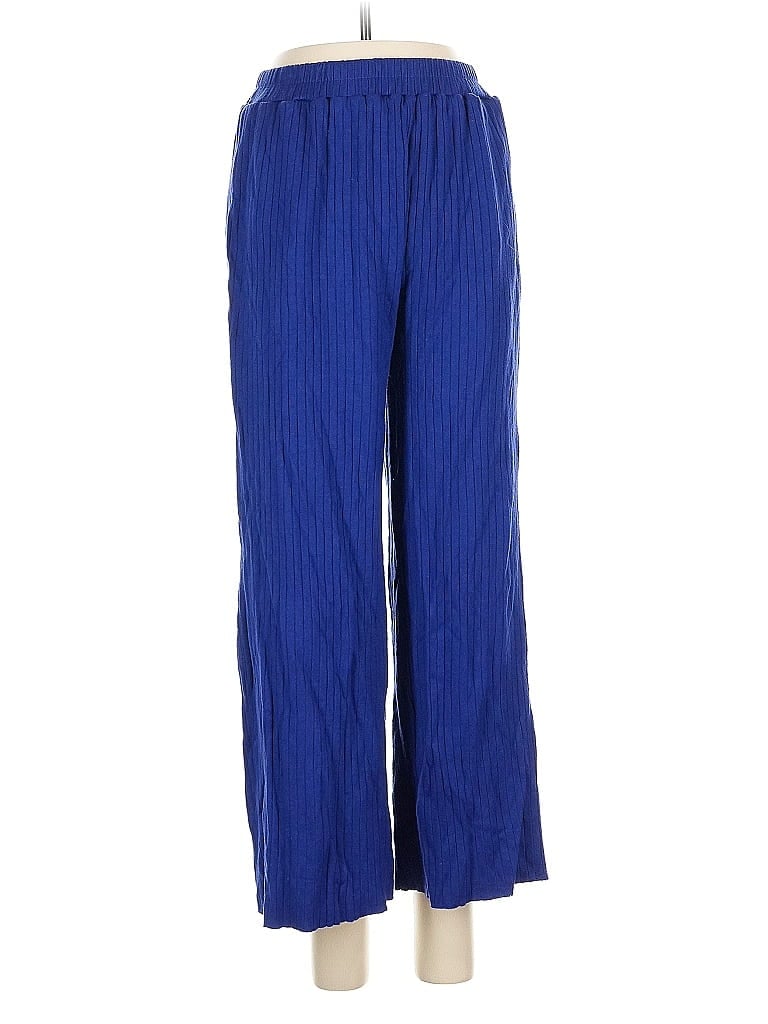 Pre-owned Sugar Lips Casual Pants In Blue