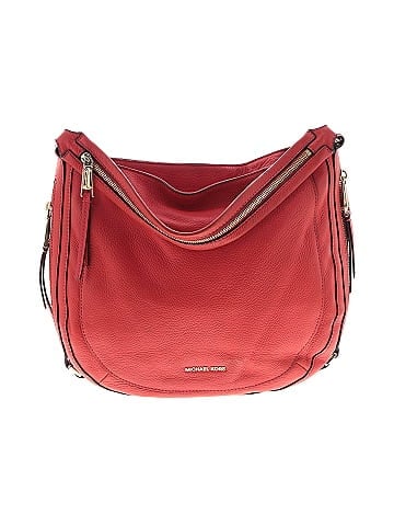 MICHAEL Michael Kors Leather Shoulder Bag (view 1)