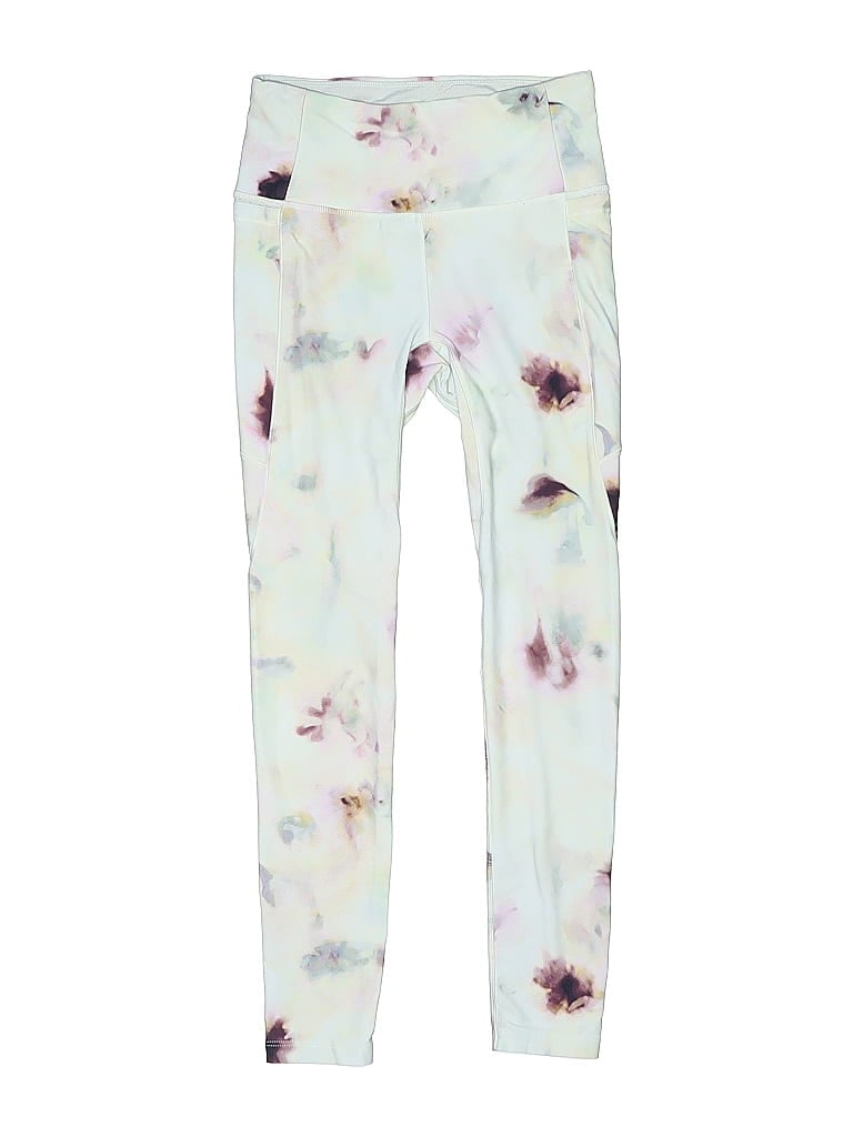 Pre-owned Unbranded Kids' Active Pants In White