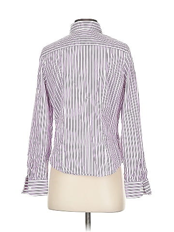 Faconnable Long Sleeve Button-Down Shirt (view 2)