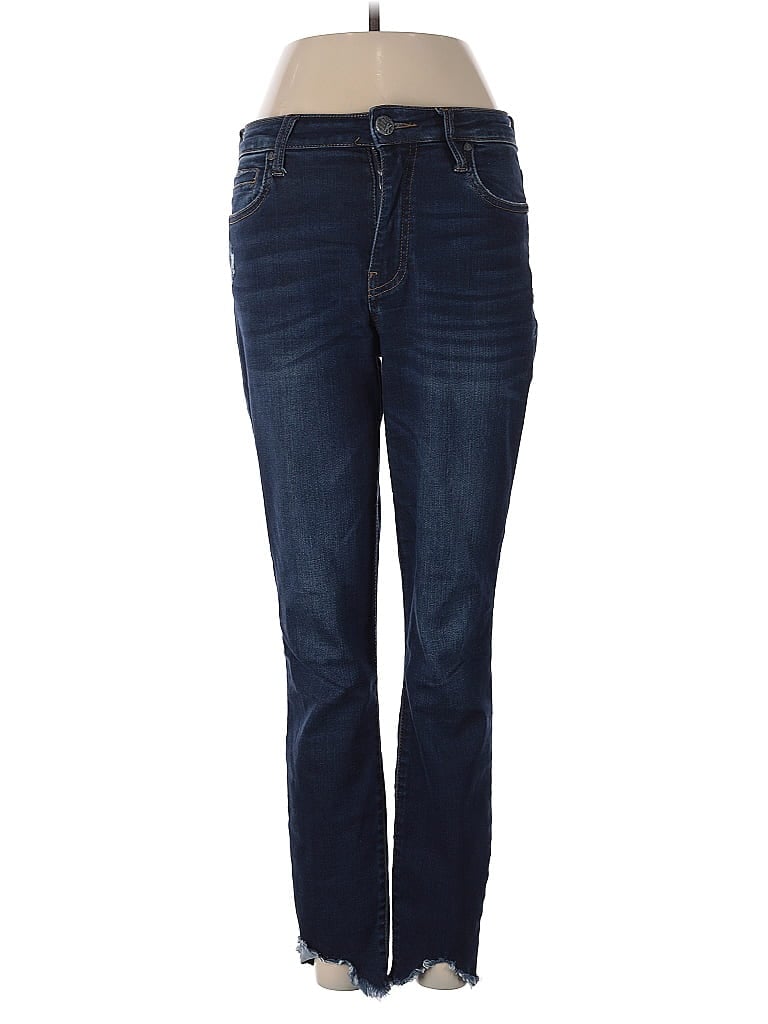 Pre-owned Kut From The Kloth Jeans In Blue