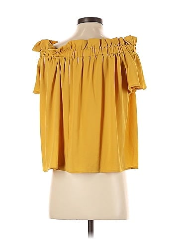 CAKE. Short Sleeve Blouse (view 2)