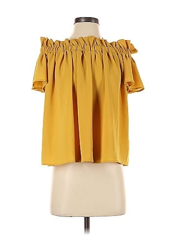 CAKE. Short Sleeve Blouse (view 1)