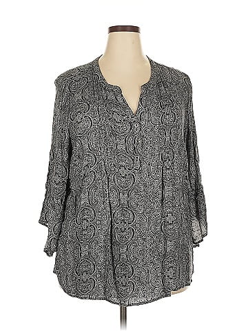 Westport 3/4 Sleeve Blouse (view 1)