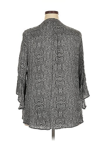 Westport 3/4 Sleeve Blouse (view 2)
