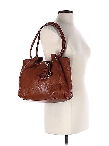 MICHAEL Michael Kors Leather Shoulder Bag (view 2)