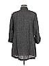 Flax 100% Linen Gray Casual Dress Size 6 (S) - photo 2