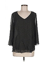 Jennifer Lopez 3/4 Sleeve Blouse