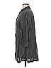 Flax 100% Linen Gray Casual Dress Size 6 (S) - photo 4