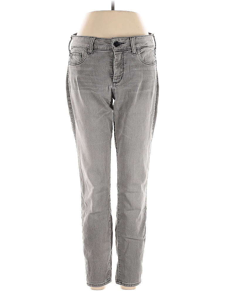 Pre-owned Nydj Jeans In Gray