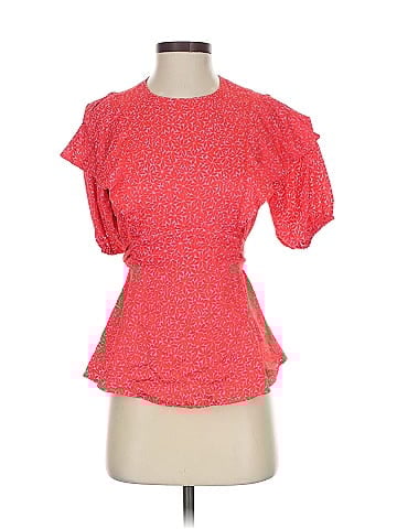 Ted Baker London Short Sleeve Blouse (view 1)