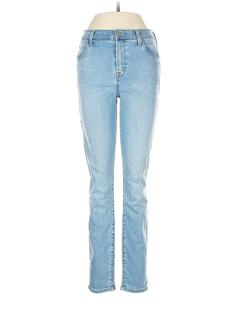 Pre-owned J Brand Jeans In Blue