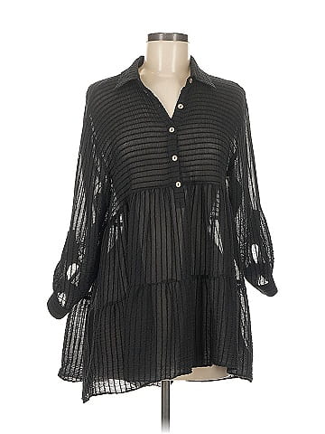Lovestitch Long Sleeve Blouse (view 1)