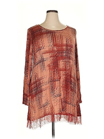 LOGO by Lori Goldstein 3/4 Sleeve Blouse (view 1)